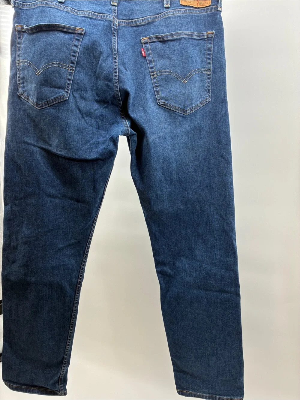 Levi's Slim Straight Blue Jeans